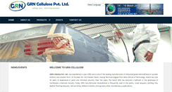 Desktop Screenshot of grncellulose.com