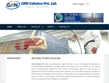Tablet Screenshot of grncellulose.com
